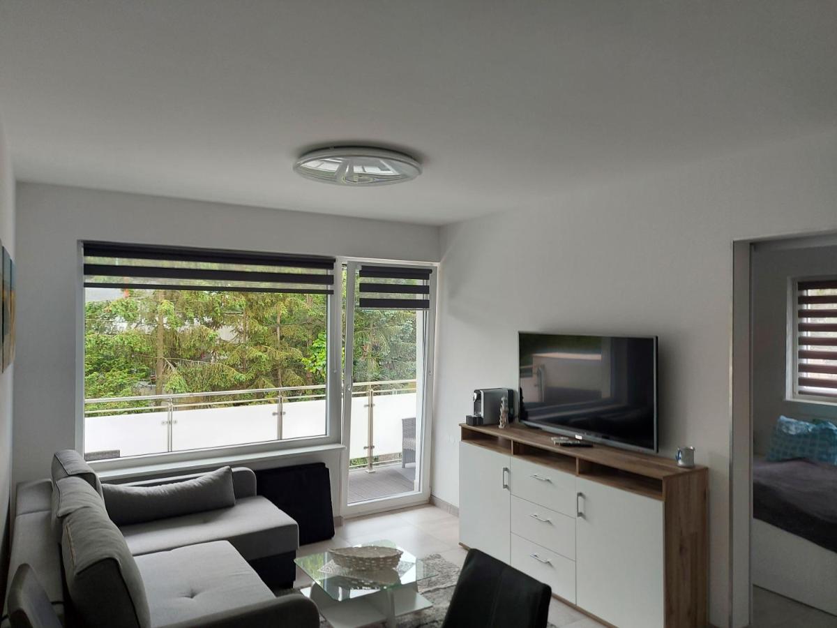 Nowy Apartament Z Balkonem Daire Swinoujscie Dış mekan fotoğraf